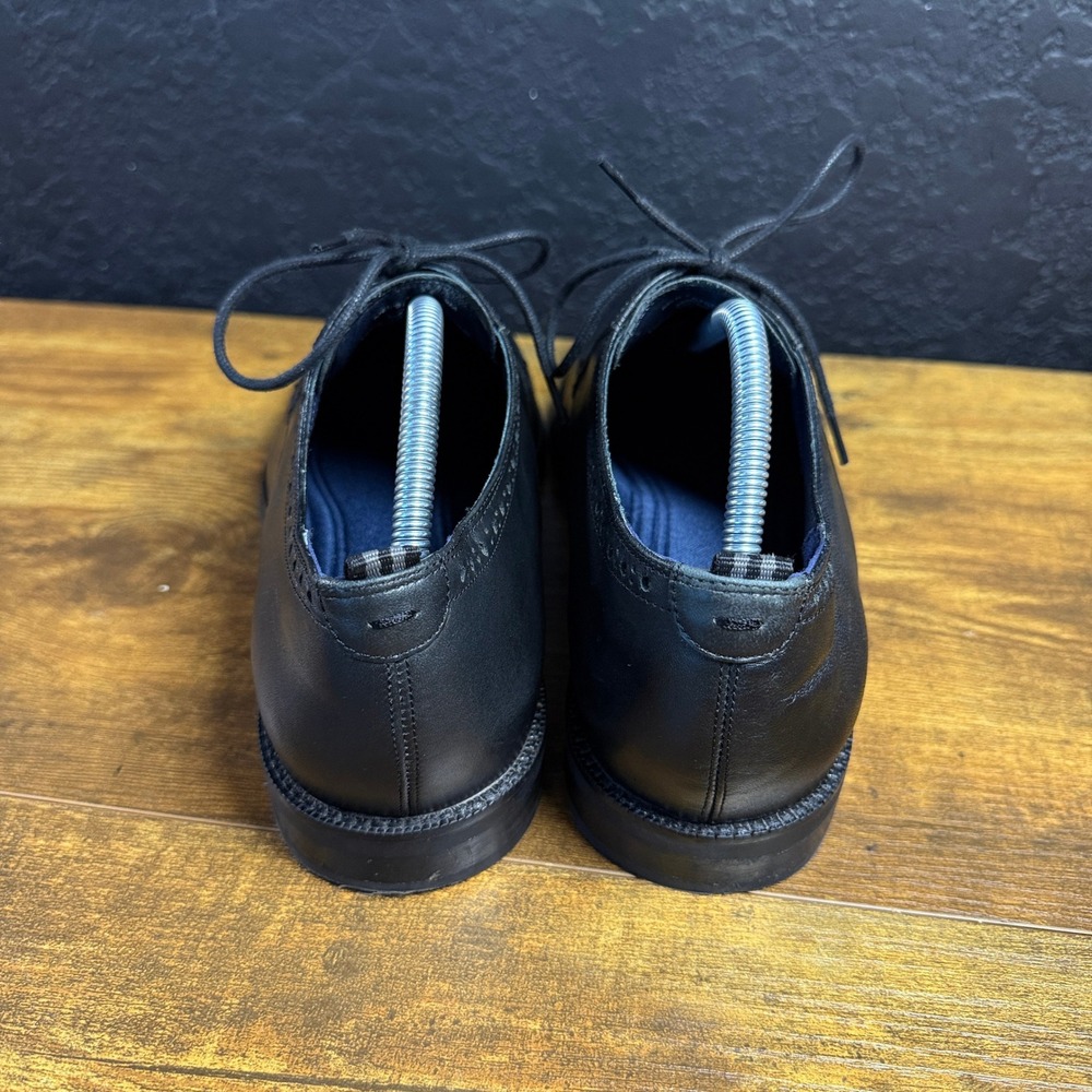 Cole Haan Grand 360 C30627 Black Leather Oxford Dress Shoes Mens 9M - Picture 4 of 7